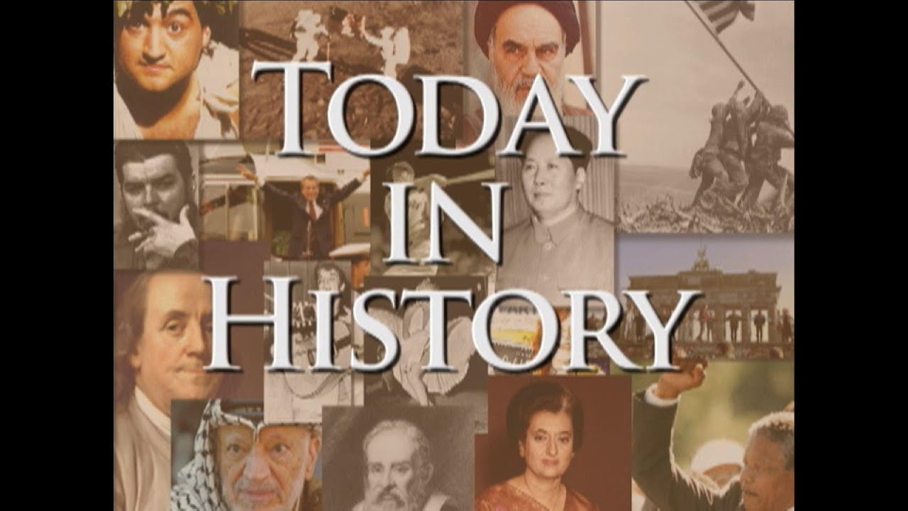 Today in History for November 14th