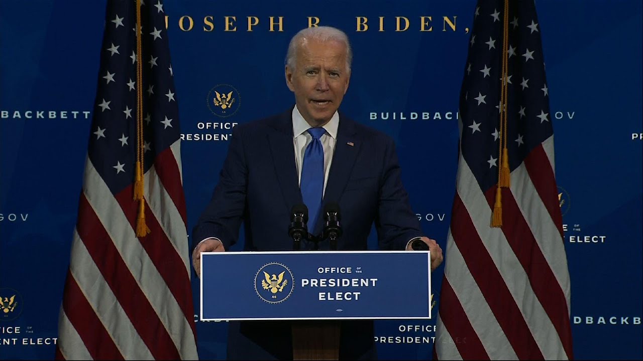 Biden: 'Help is on the way' with new economic team