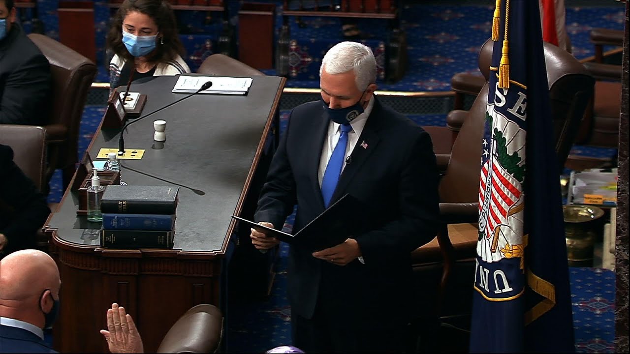 Arizona's Mark Kelly is sworn into Senate