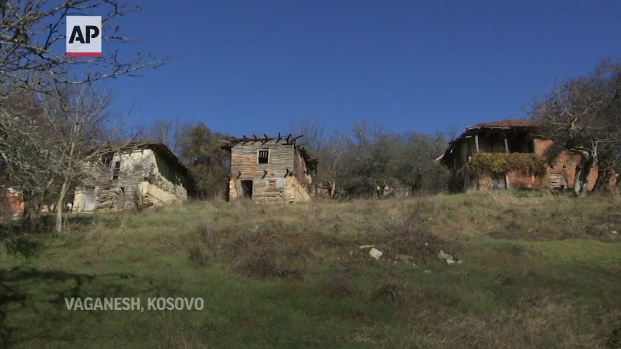 Kosovo divide lifts for ill Serb in ghost village