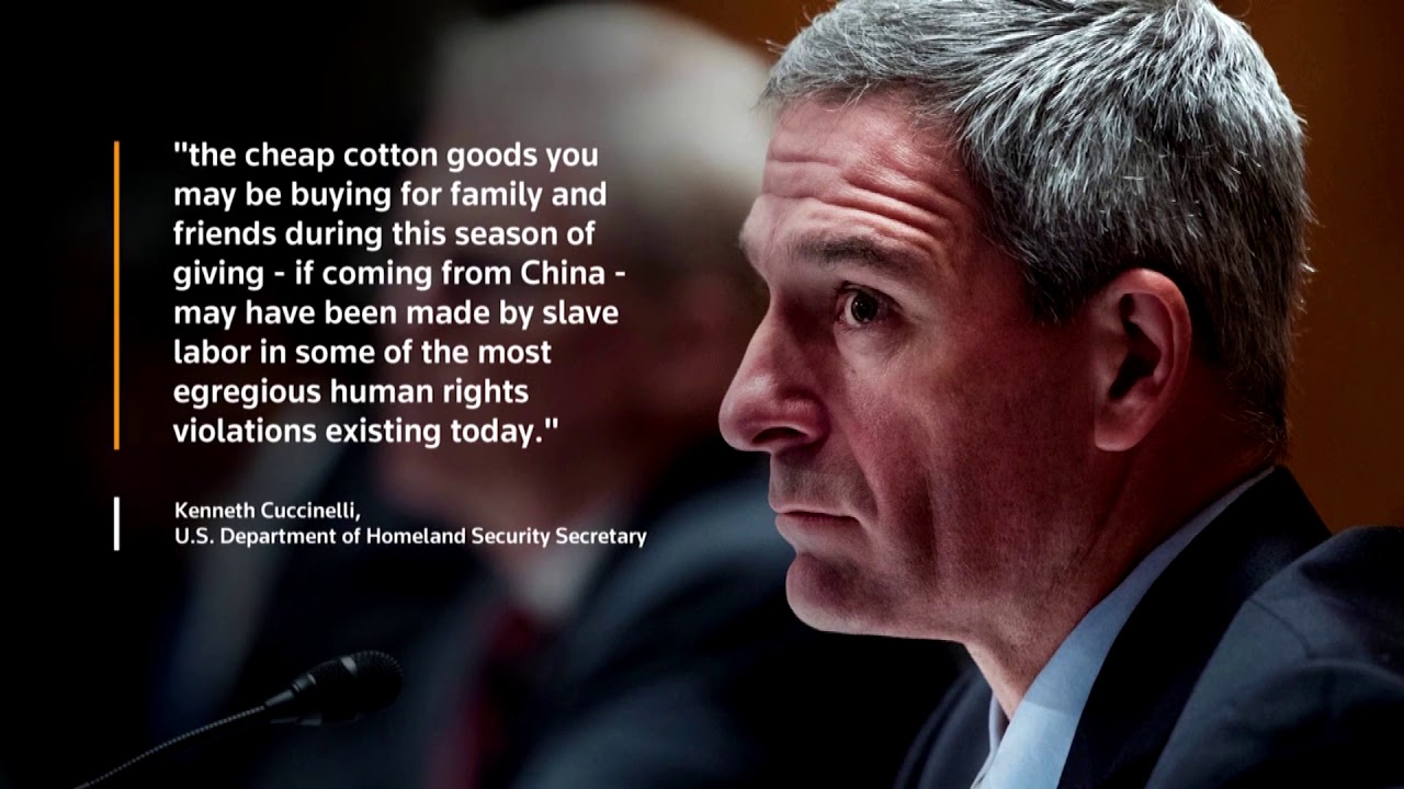 U.S. bans cotton imports from China producer