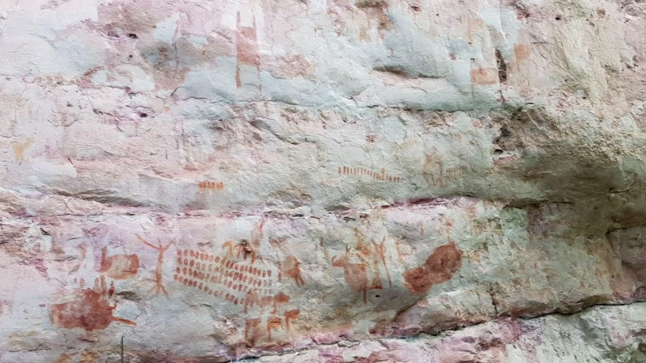 Ice Age paintings discovered in Colombia's Amazon