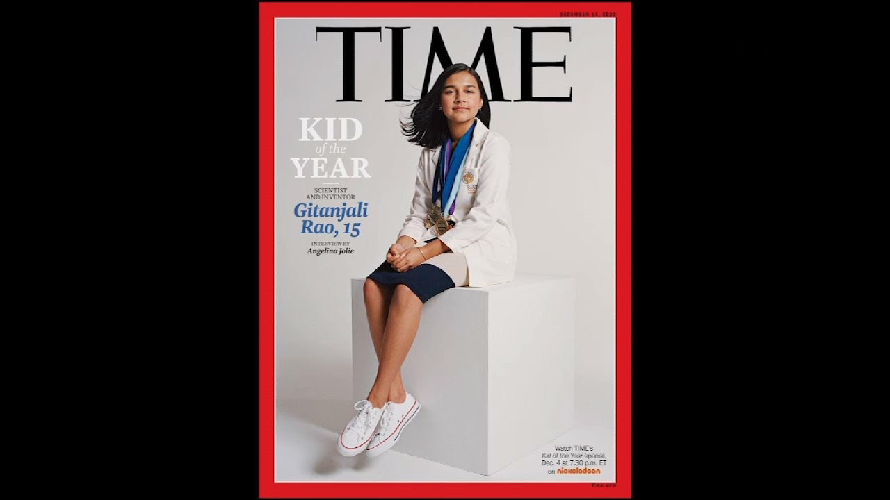 Colorado teen scientist is Time's Kid of the Year