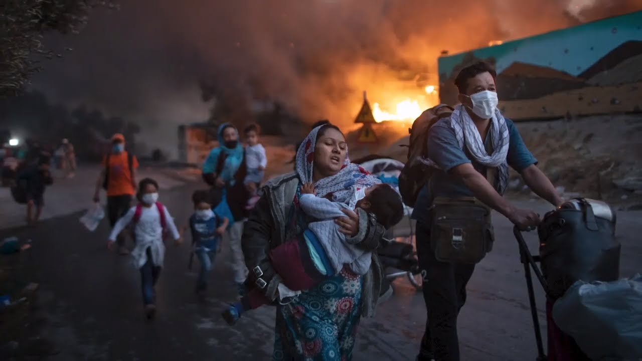 In 2020, AP photographers captured a world in distress