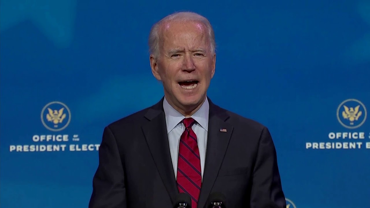 Biden sets 100-day COVID goals as cases pass 15 million