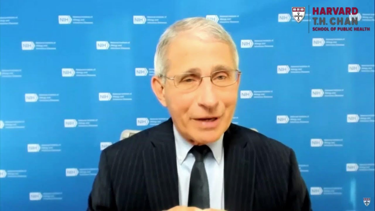 Fauci: Vaccines may bring normality by end of 2021