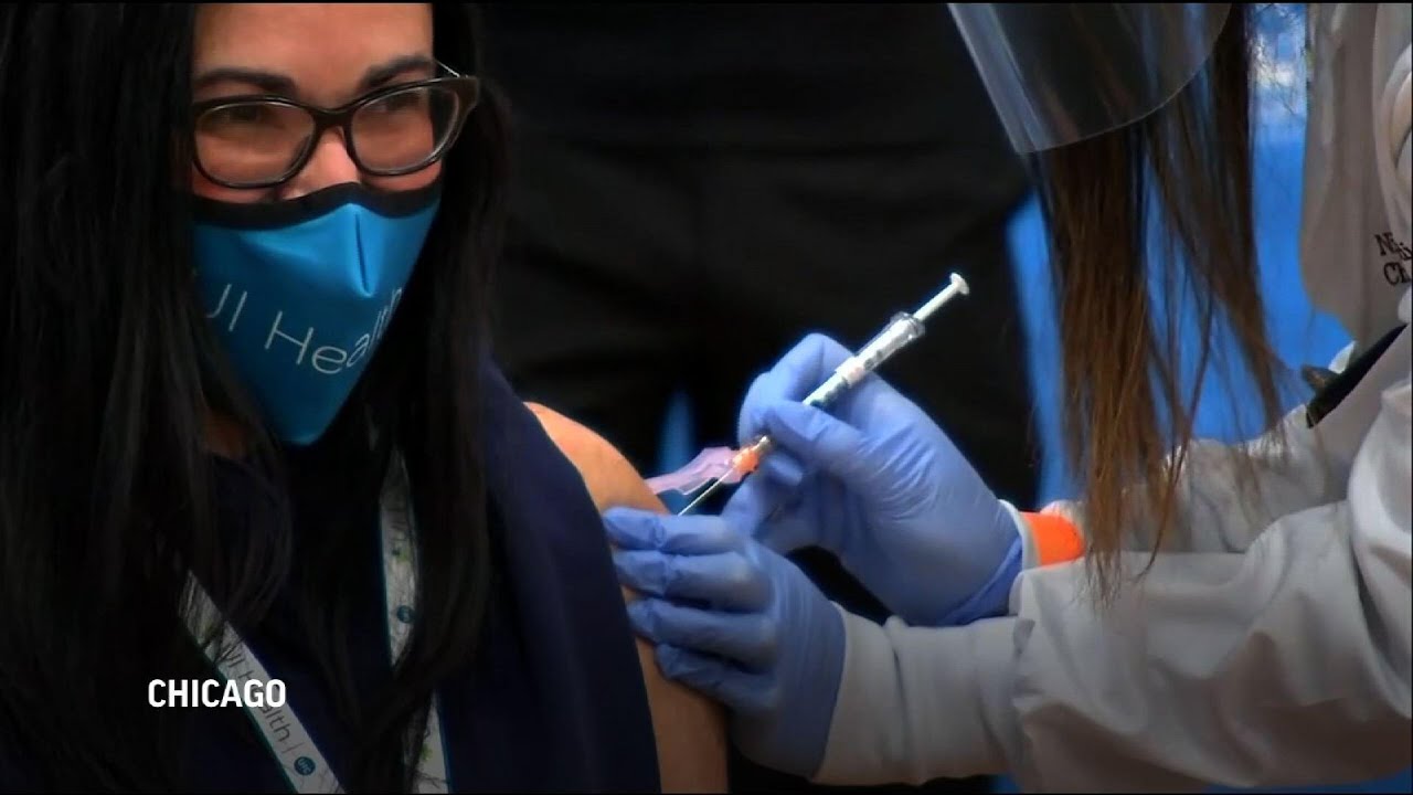 Chicago mayor: Vaccine rollout will be equitable