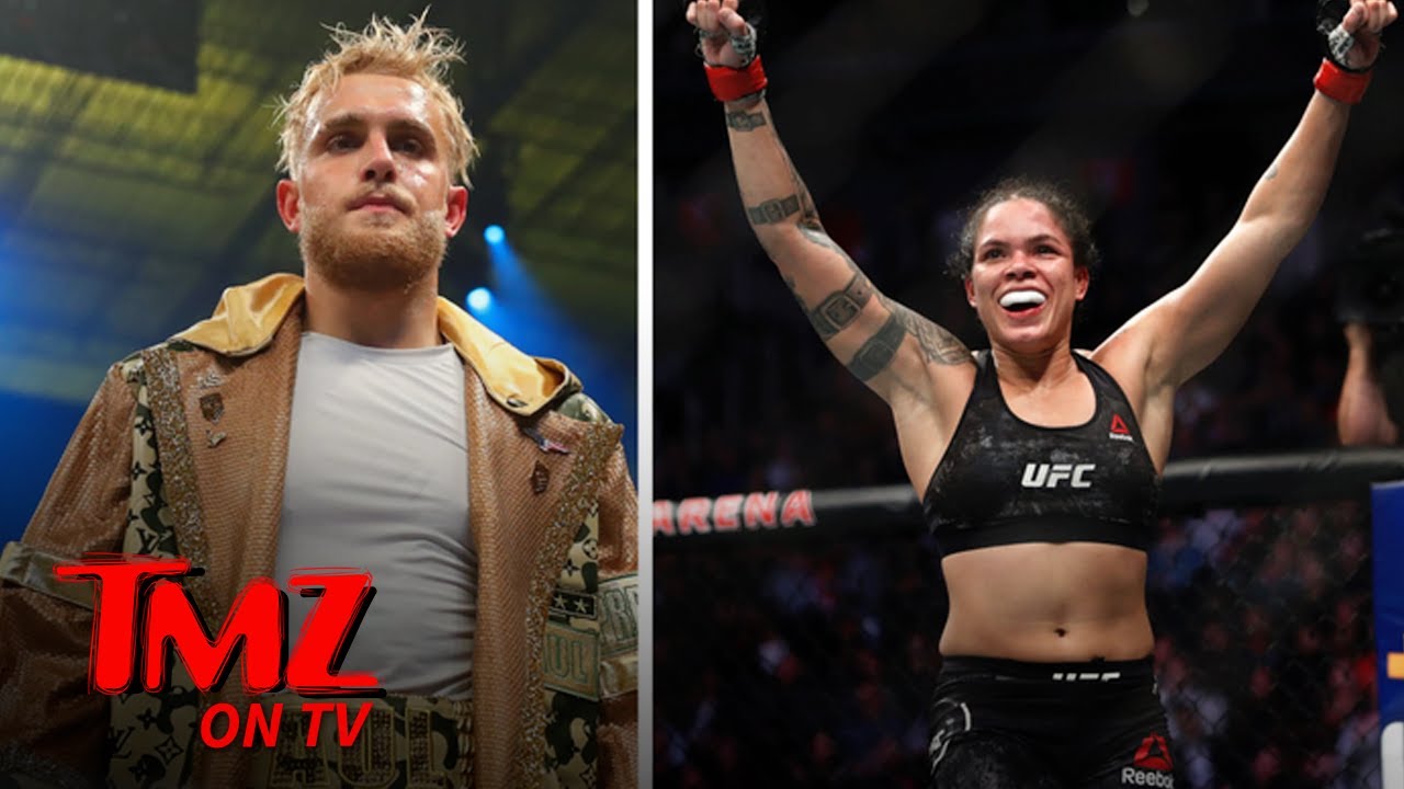 UFC Star Amanda Nunes Says ‘I’m In’ To Fight Jake Paul | TMZ TV