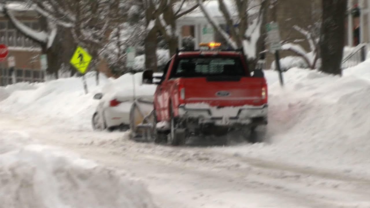 Northeastern US digging out from big snowstorm