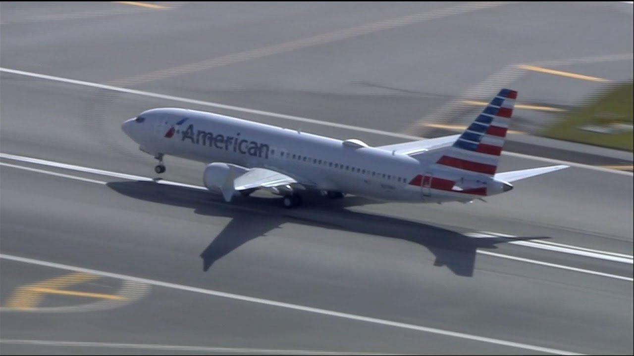 American Airlines puts Boeing 737 Max in the air