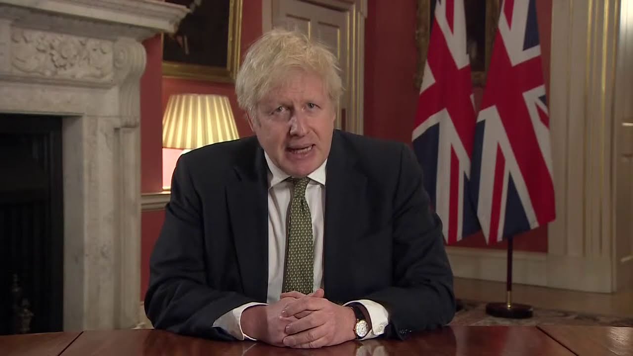 LIVE: UK Prime Minister Boris Johnson sets out new COVID-19 lockdown measures