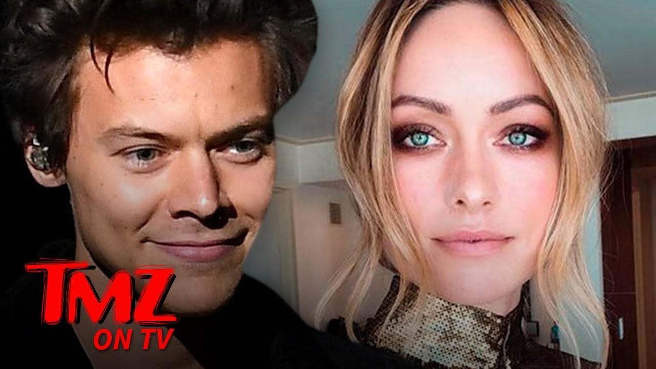 Harry Styles and Olivia Wilde Are Dating! | TMZ TV