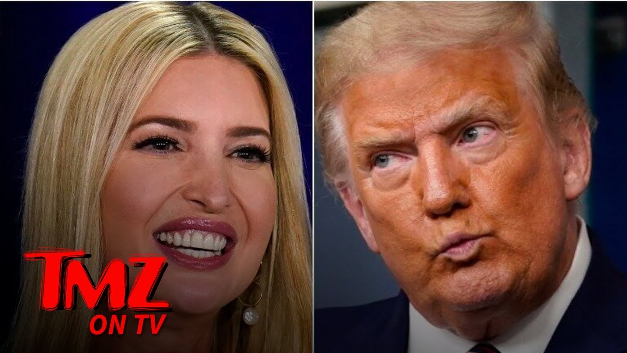 Ivanka Trump Tags Her Dad As Meat Loaf | TMZ TV