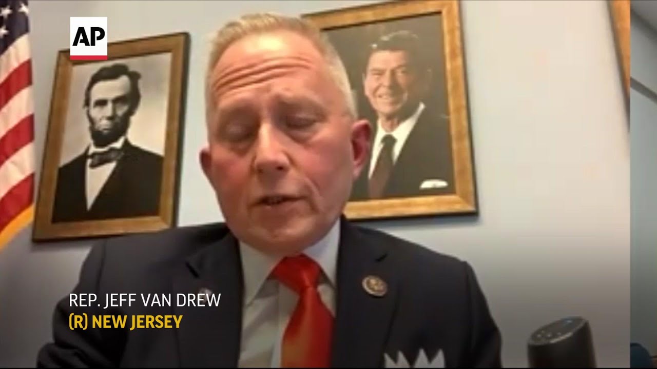 Rep. Van Drew: Violence can't be accepted
