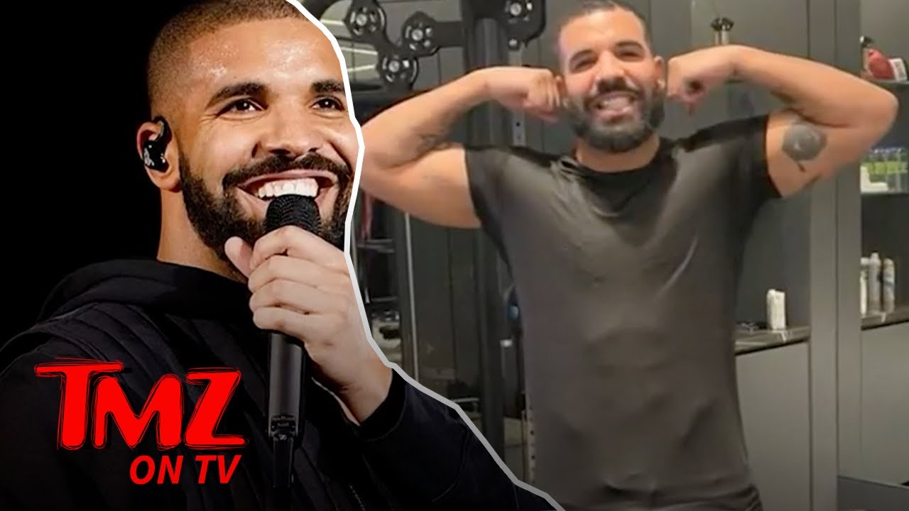 Drake Returns To Working Out, Looks Great! | TMZ TV