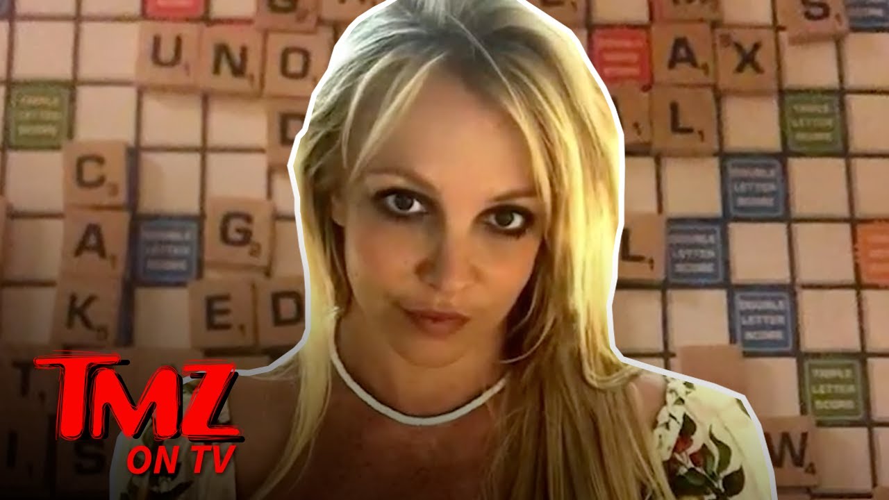 Britney Spears Sparks Search For Hidden Meaning With Instagram Post of Scrabble Board | TMZ TV