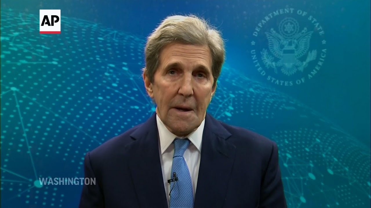 Kerry: Time running out on climate change fix