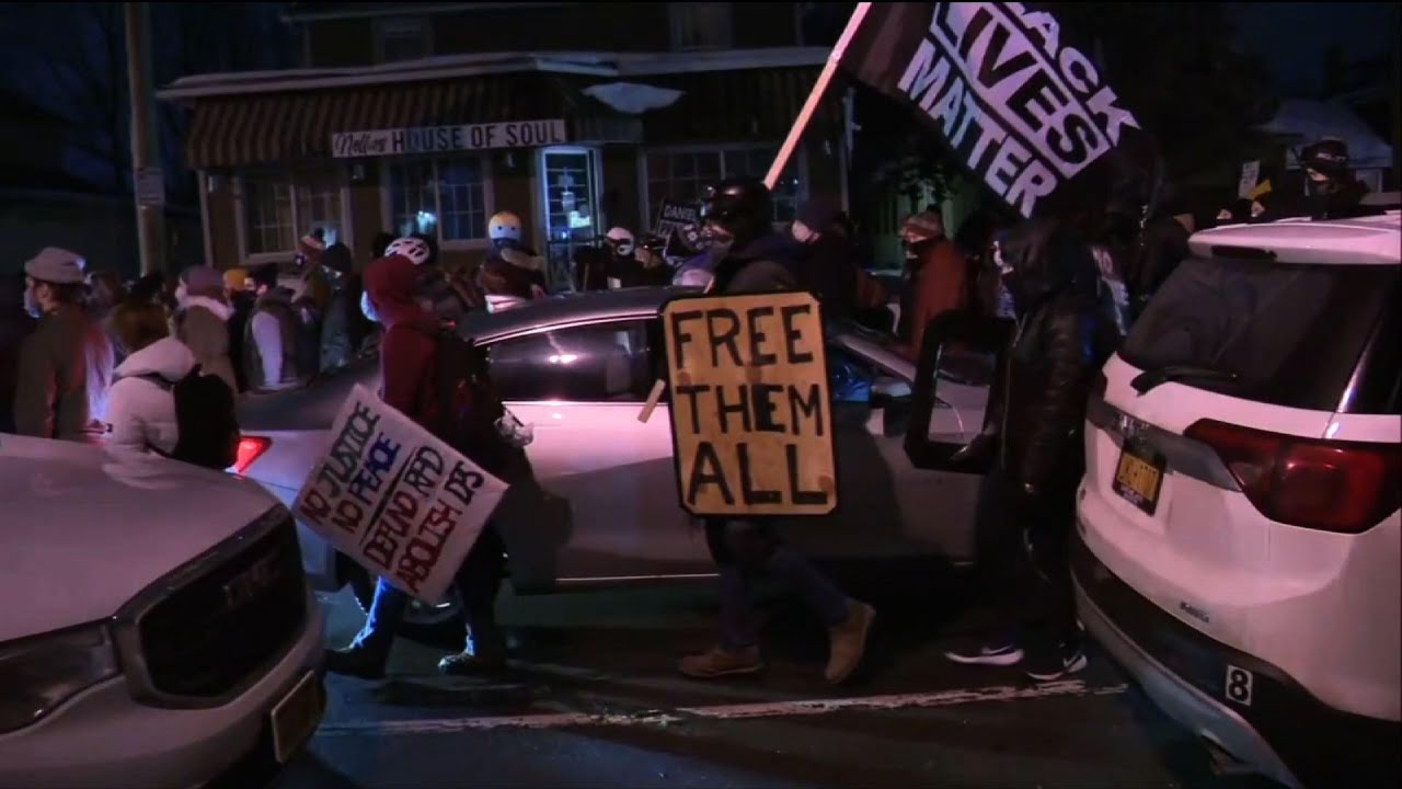 Protests in Rochester after officers not charged