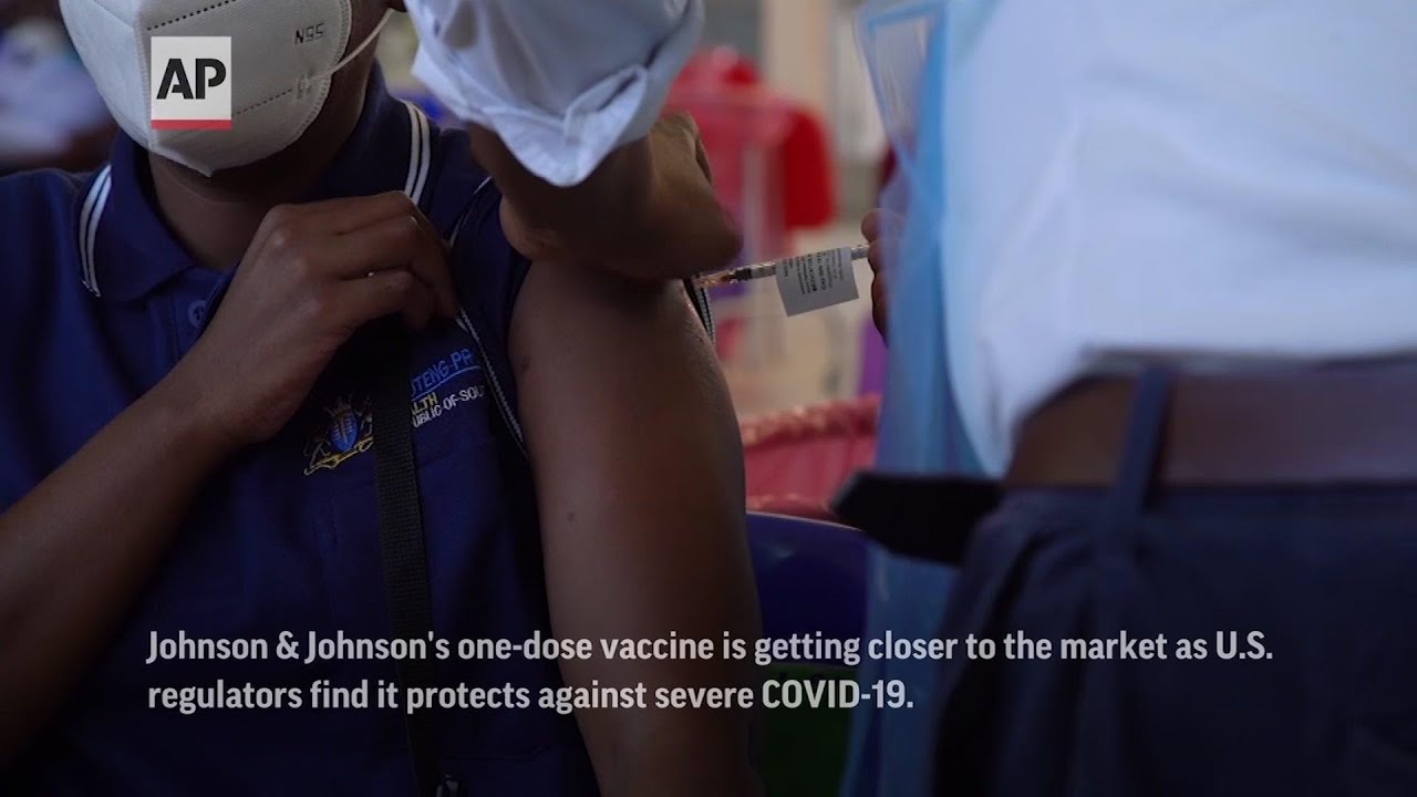 FDA says J&J one dose vaccine does prevent COVID