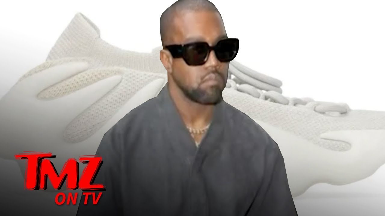 Kanye's Yeezy 450 In Cloud White Shoes Sell Out in Under a Minute | TMZ TV