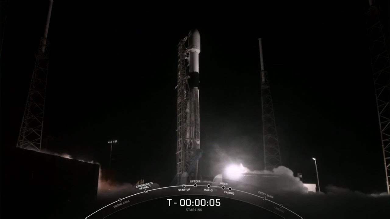 SpaceX launches and deploys 60 Starlink satellites