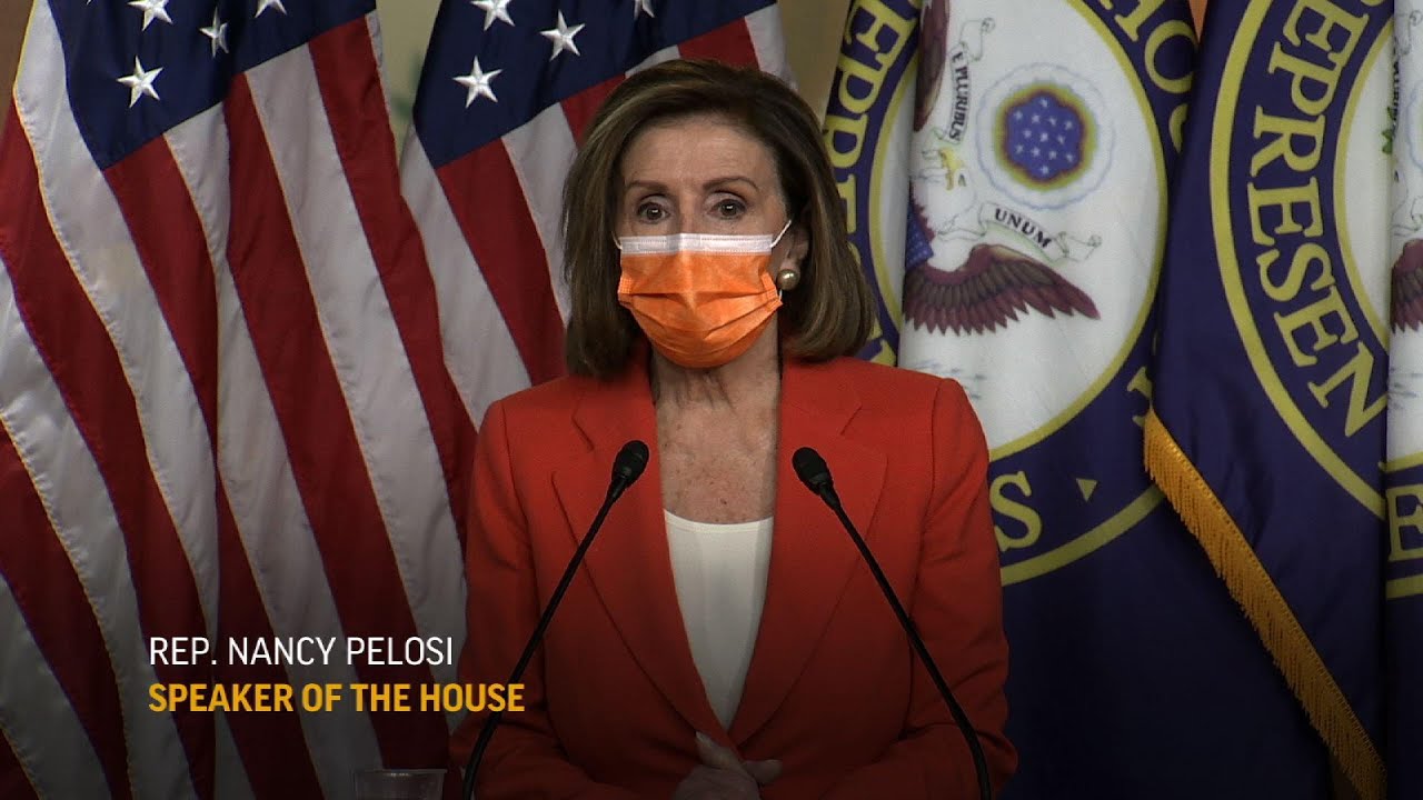 Pelosi: Rescue plan is to crush virus, save lives