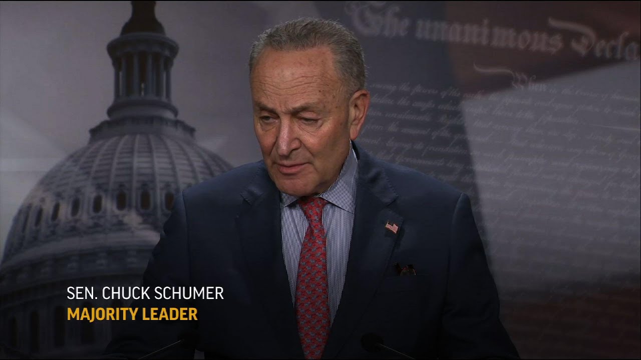 Schumer will push comprehensive immigration bill