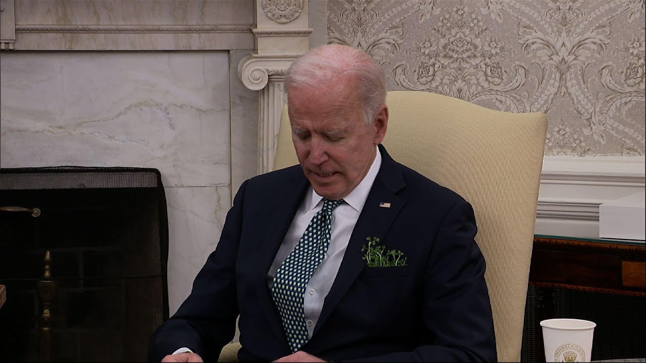 Biden speaks on 'very troublesome' Ga. shootings