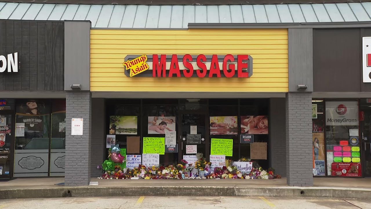 Georgia store owner remembers spa shooting victims