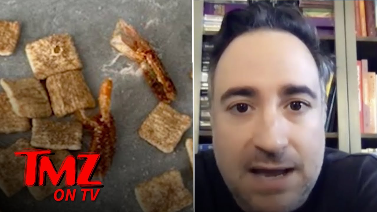Man Reportedly Finds Shrimp Tails In His Cinnamon Toast Crunch! | TMZ TV