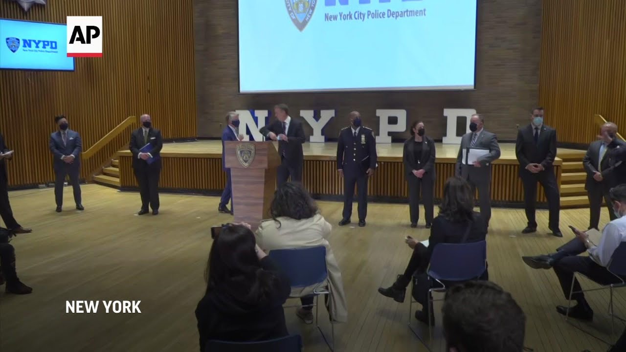 NYPD announce charges in Asian American attack