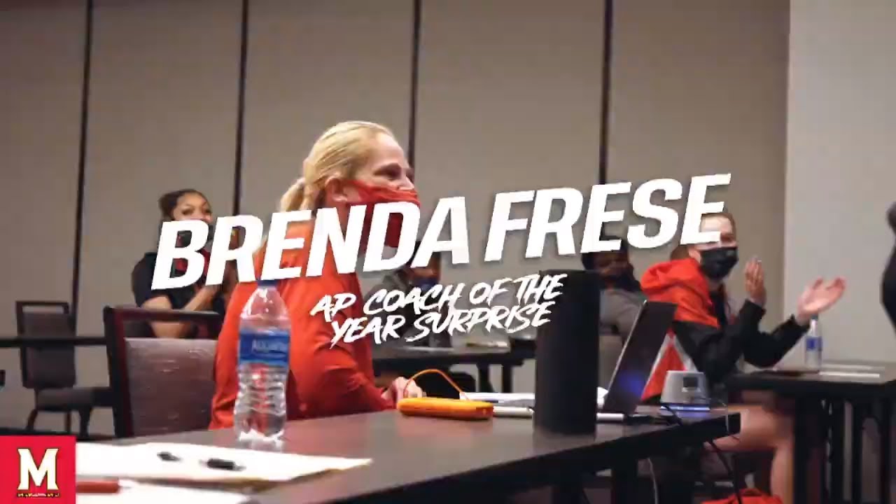 Maryland's Brenda Frese named AP women’s basketball coach of the year
