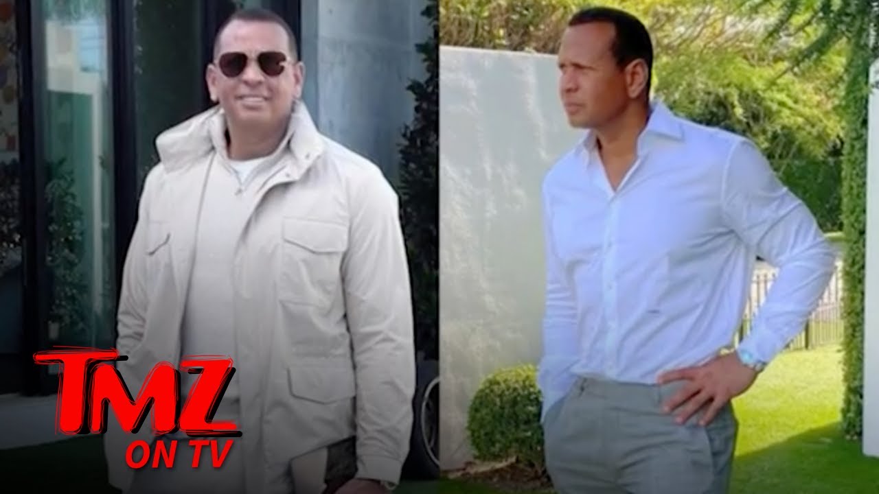 Alex Rodriguez Shows Off Slimmer Figure After J  Lo Split | TMZ TV