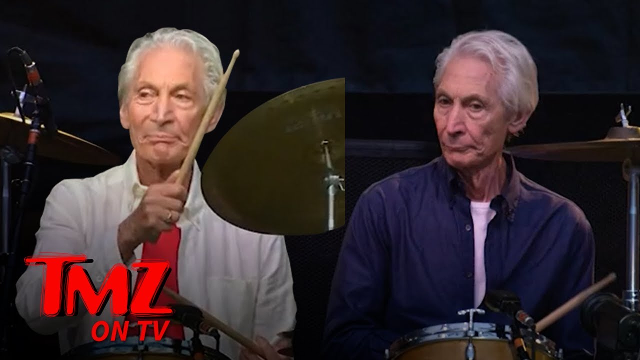 Rolling Stones' Drummer, Charlie Watts, Out for U.S. Tour | TMZ TV