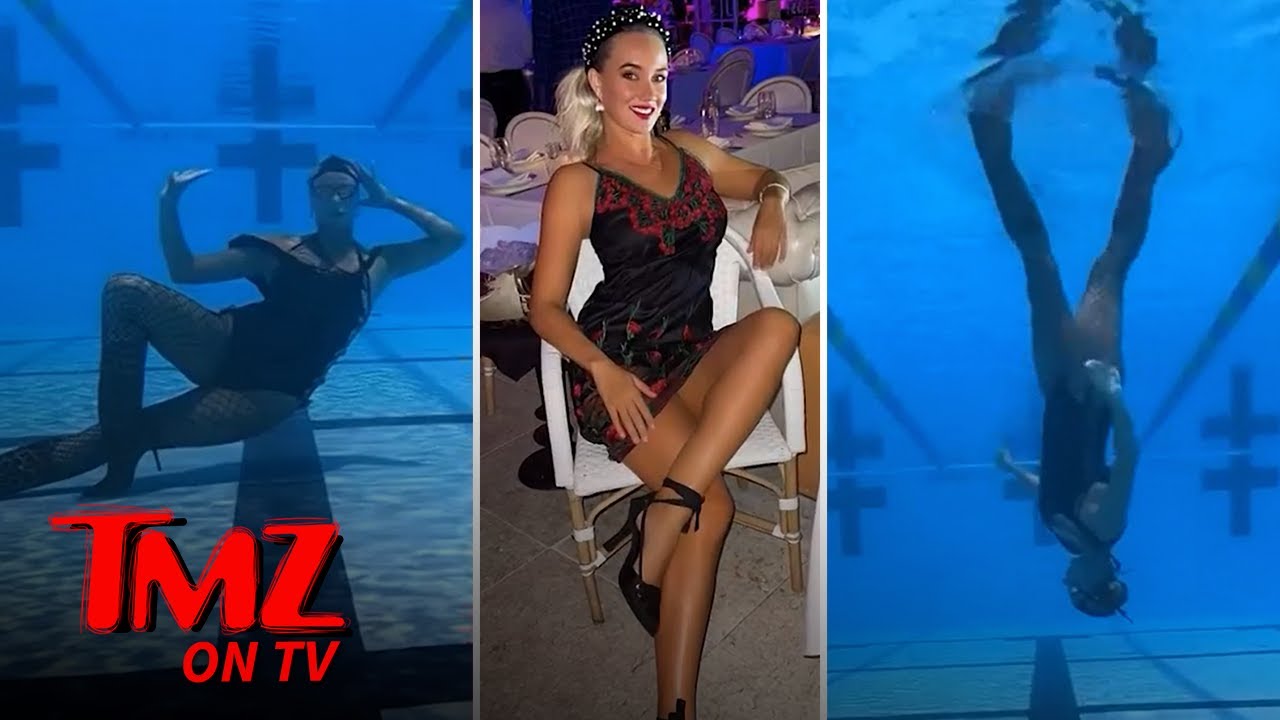 TikTok's Aqua Queen, Kristina Makushenko, Walks on Water | TMZ TV