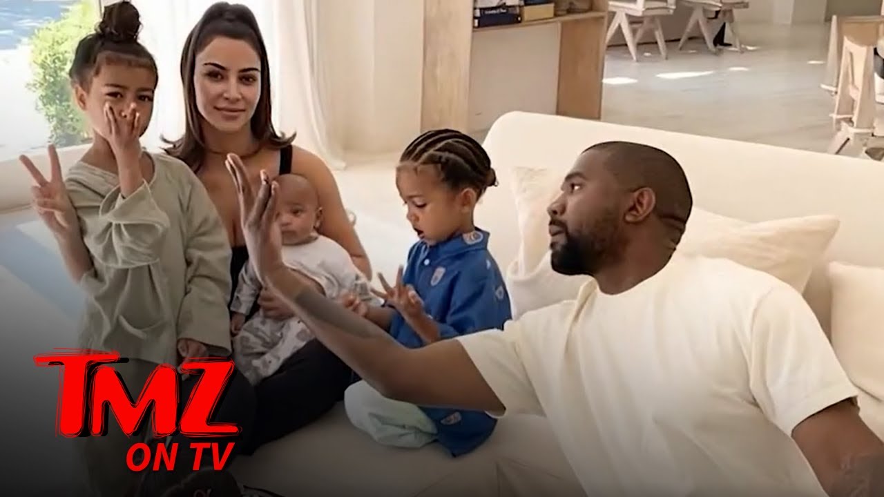 Kim Kardashian and Kanye Likely Won't Reconcile, She Now Owns Family Home | TMZ TV