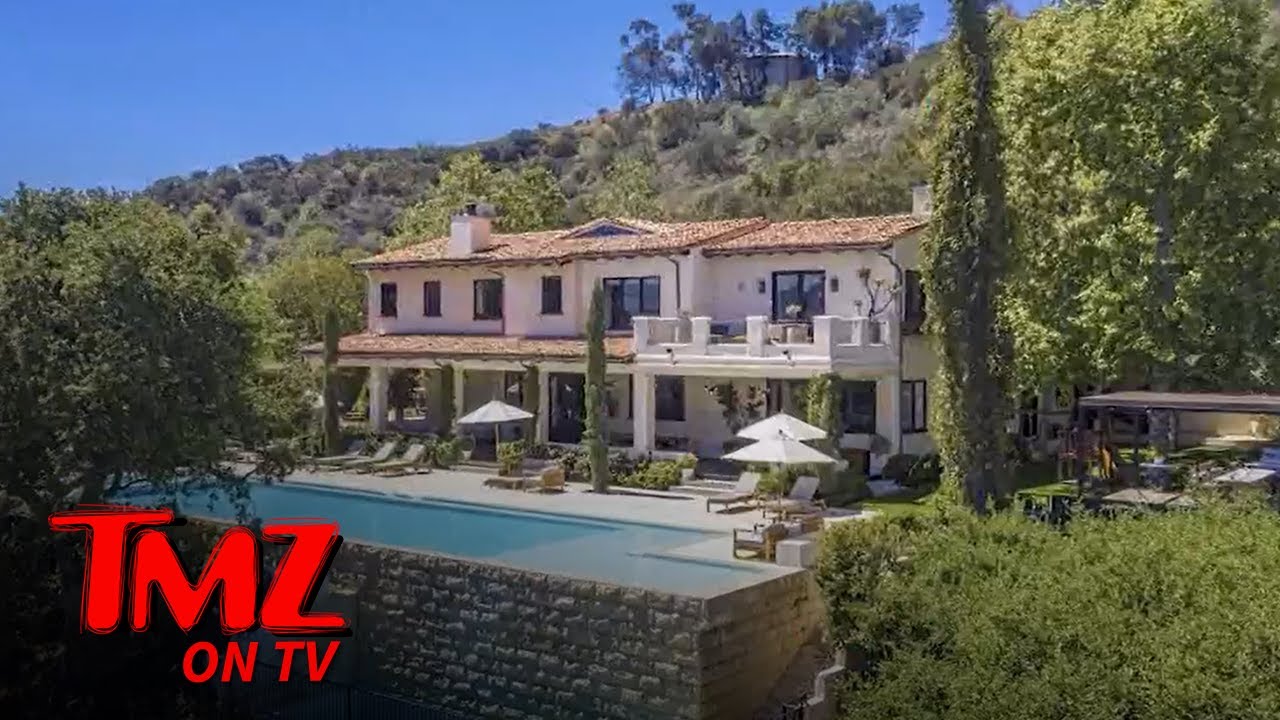 Justin Timberlake & Jessica Biel Selling Hollywood Hills Home for $35 Mil | TMZ TV