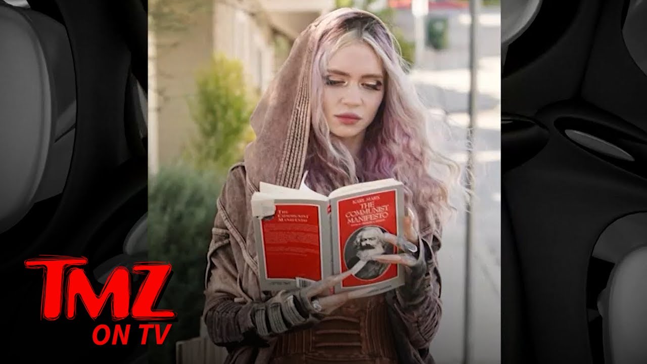 Grimes Helping Communism Become Mainstream, Says Party Official | TMZ TV