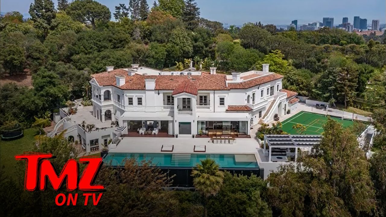 The Weeknd Buys $70 Million Bel-Air Estate | TMZ TV