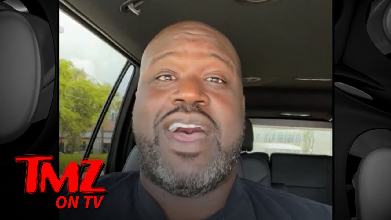 Shaquille O'Neal Makes Surprise Video For Fan At Bar Mitzvah | TMZ TV