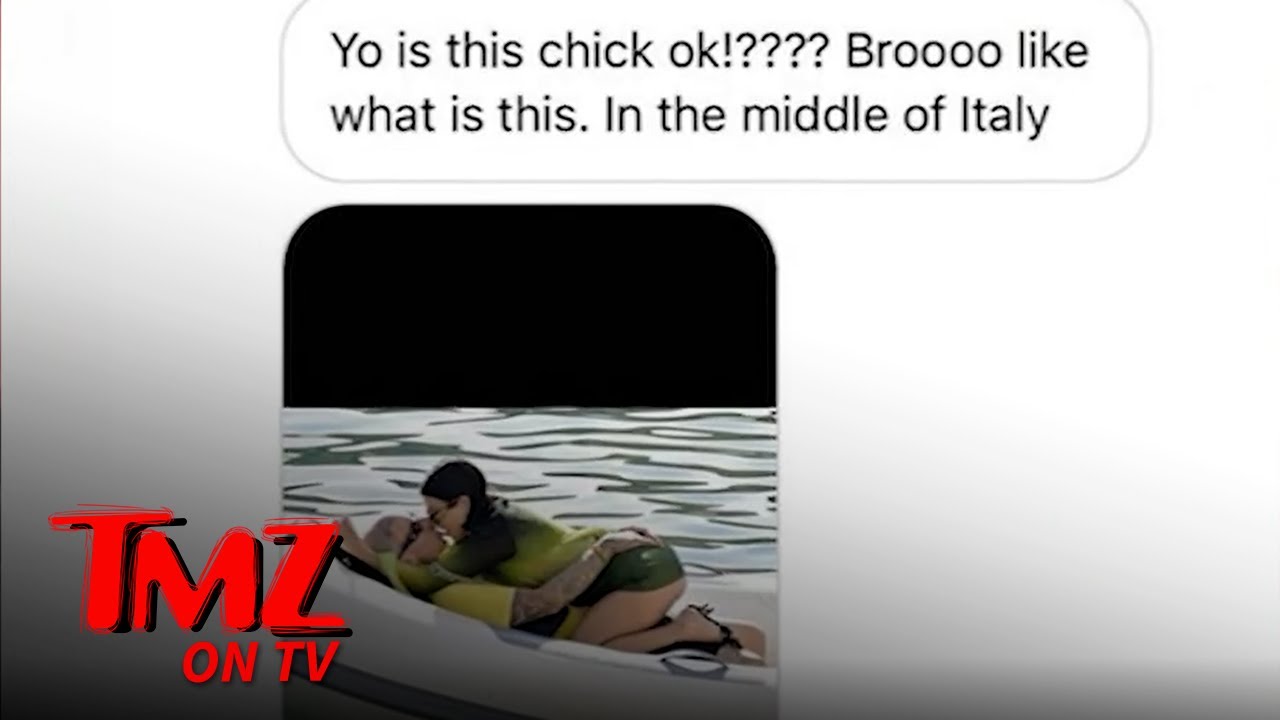 Scott Disick Mocks Kourtney Kardashian to Her other Ex, Younes | TMZ TV