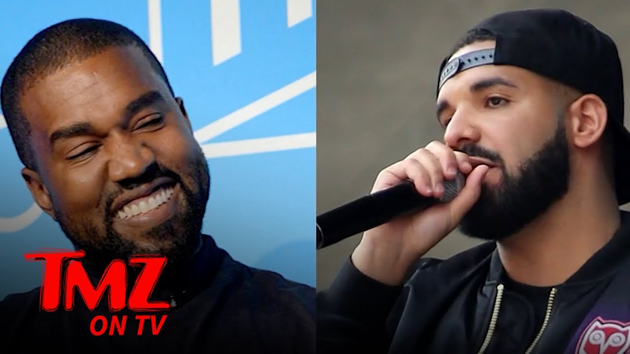 Kanye's Manager Says Drake Feud Could Reignite with New Album | TMZ TV