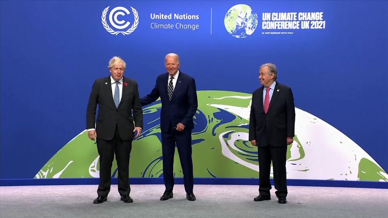 World leaders arrive for climate summit