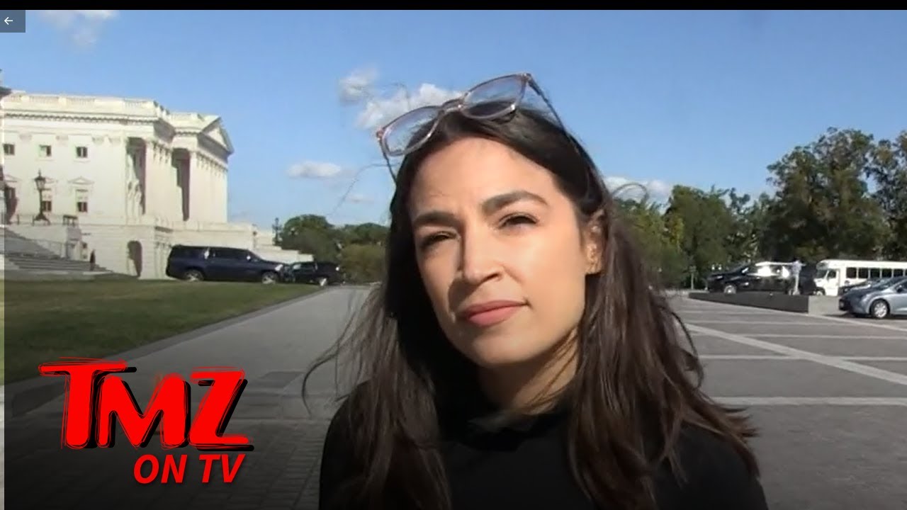 AOC Says Parents Against Critical Race Theory are Turning a Blind Eye | TMZ TV