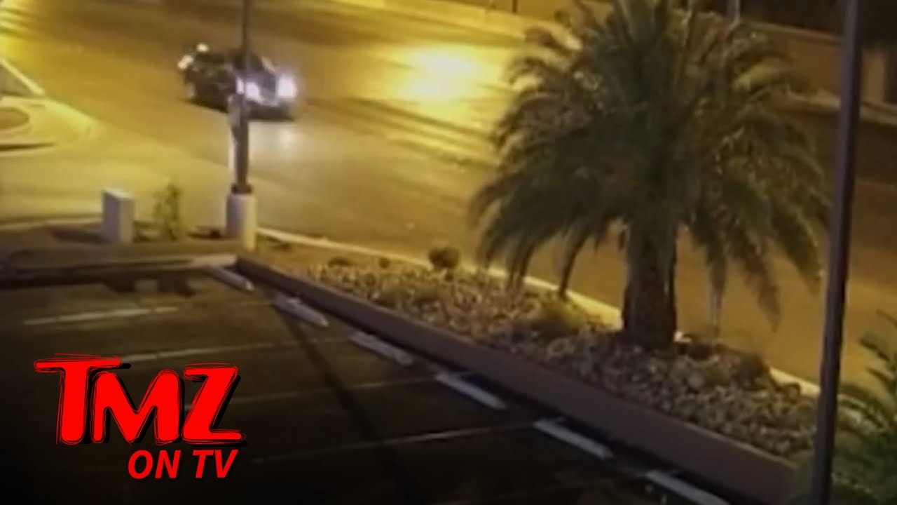 Surveillance Video Captures Henry Ruggs' Corvette Speeding Seconds Before Crash | TMZ TV