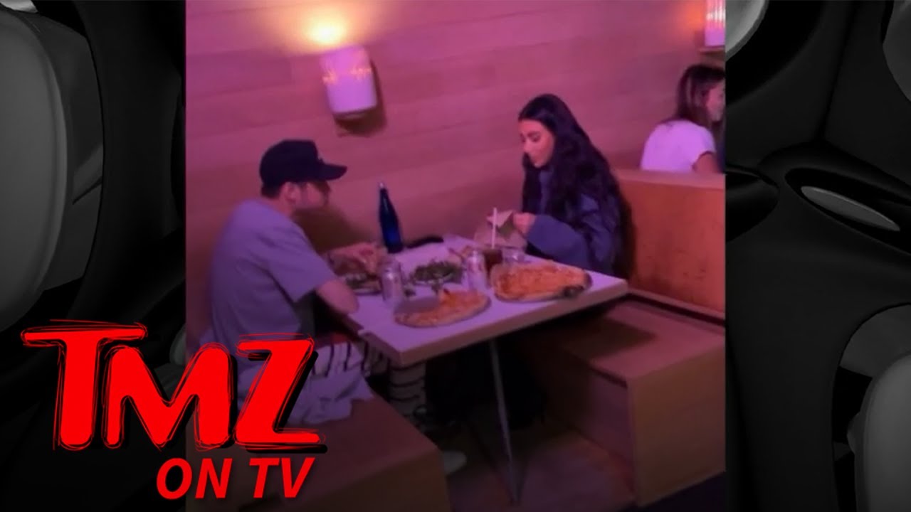 Kim Kardashian and Pete Davidson in Full Embrace, Relationship Looking Serious | TMZ TV