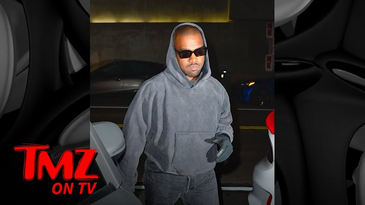 Kanye West Takes Shot at Pete Davidson in New Song | TMZ TV
