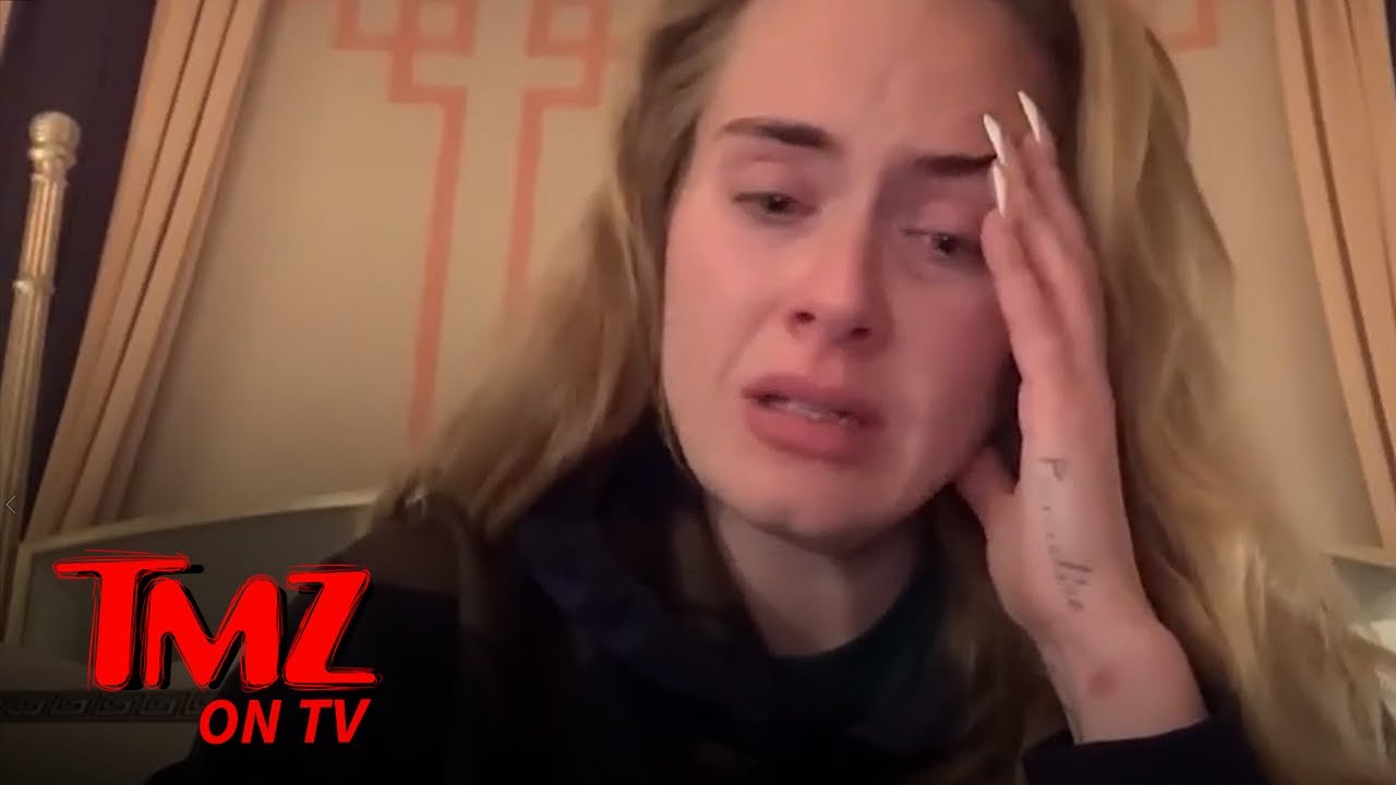 Adele Cancels Her Las Vegas Residency Due to COVID Setbacks on Crew | TMZ TV