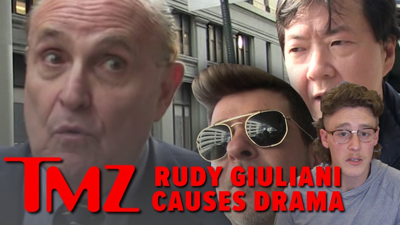 ‘Masked Singer’ Judges Walk Off Set After Rudy Giuliani Revealed as Contestant | TMZ Now