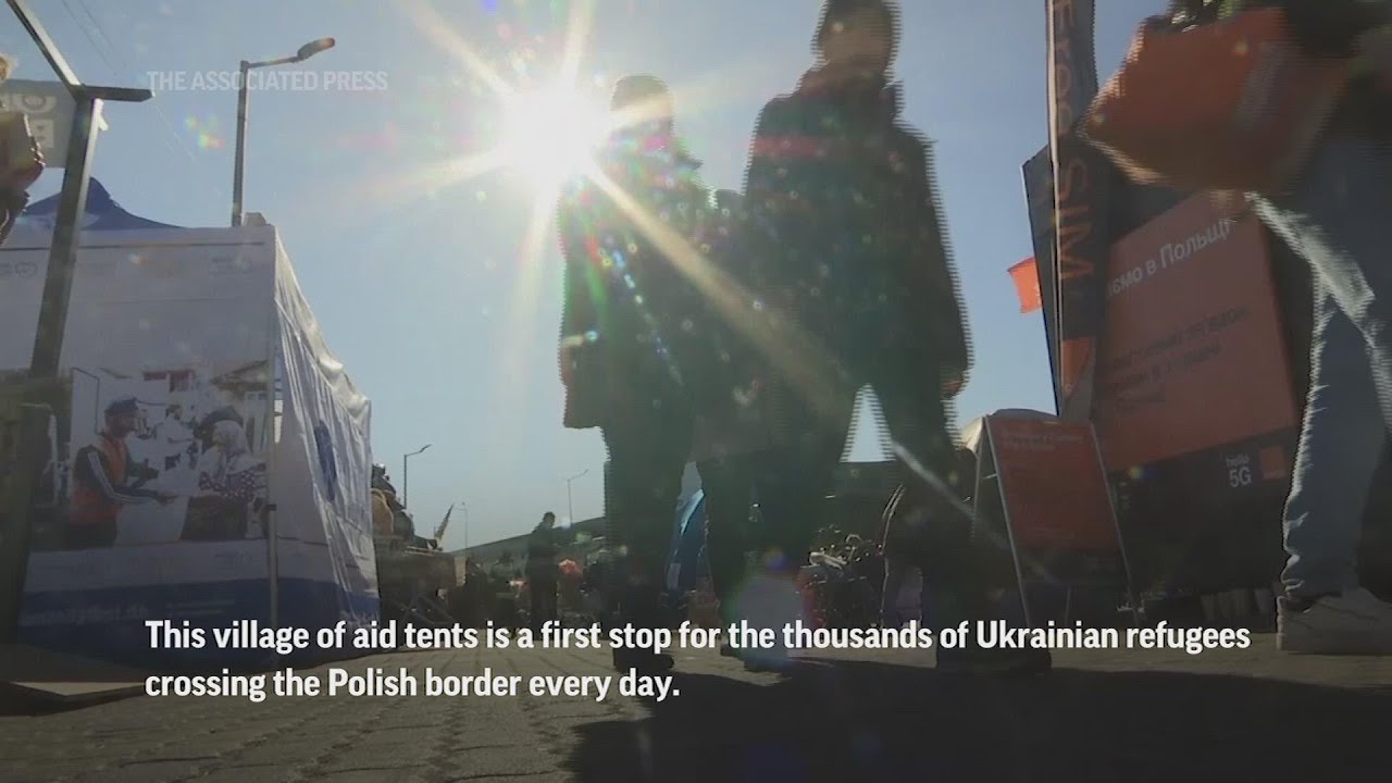 Decline in Ukrainian refugees arriving in Poland